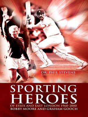 cover image of Sporting Heroes of Essex and East London 1960-2000
